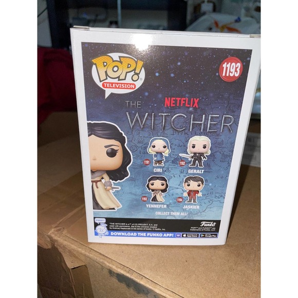 Funjo Pop! Netflix - The Witcher: Yennefer - Picture 7 of 9